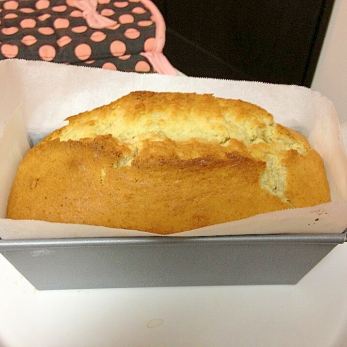 バナナのパウンドケーキ♡